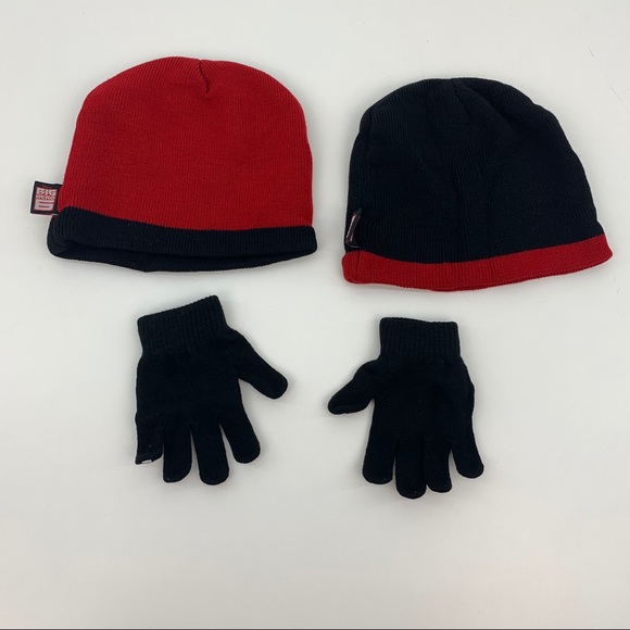 Disney Big hero 6 baymax Kids beanie and gloves - Picture 2 of 4